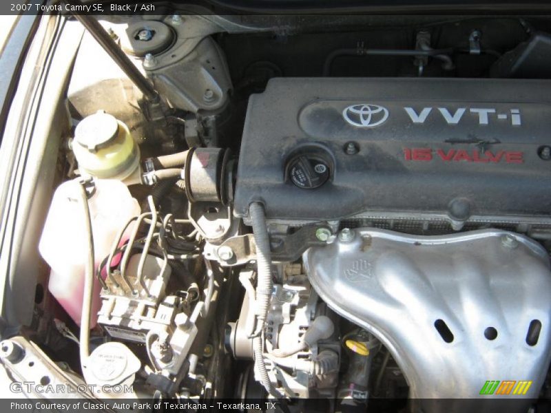 Black / Ash 2007 Toyota Camry SE