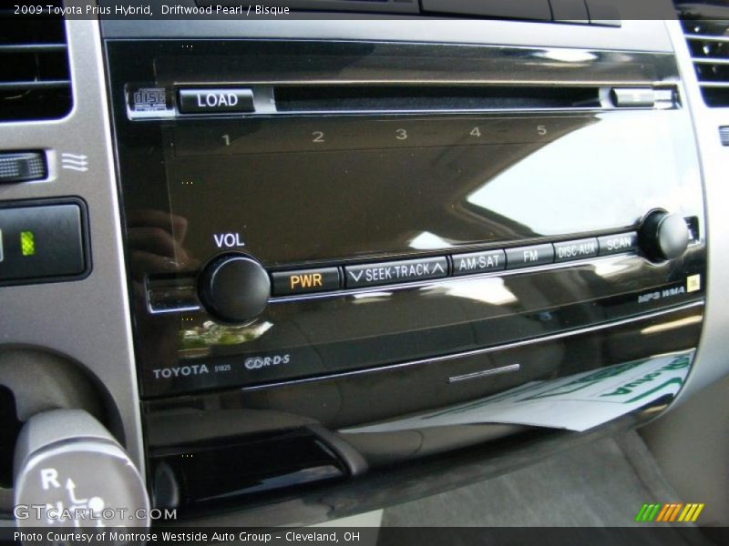Driftwood Pearl / Bisque 2009 Toyota Prius Hybrid