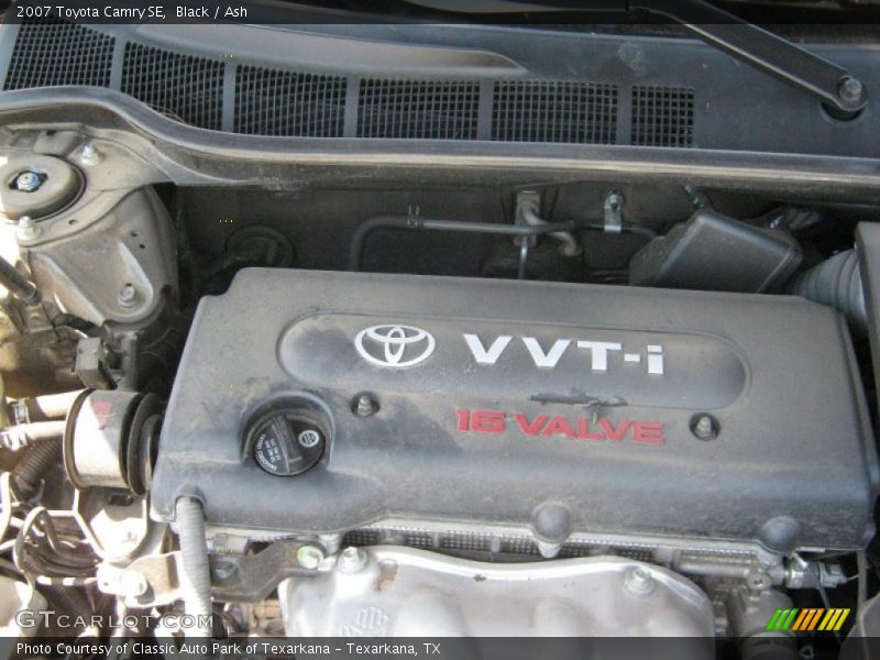 Black / Ash 2007 Toyota Camry SE