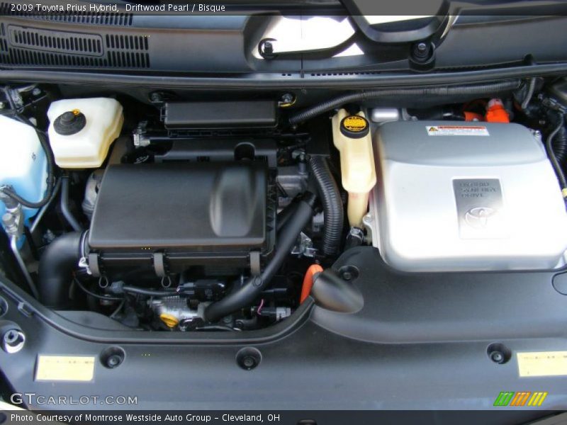 Driftwood Pearl / Bisque 2009 Toyota Prius Hybrid