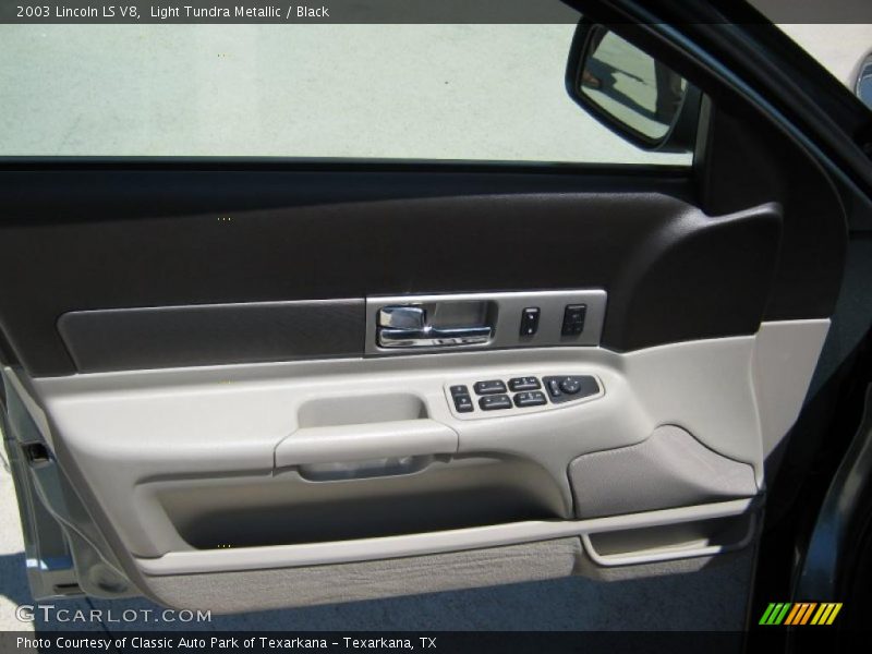 Light Tundra Metallic / Black 2003 Lincoln LS V8