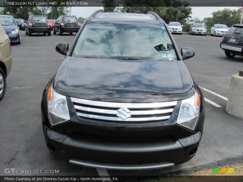Jet Black / Gray 2009 Suzuki XL7 Luxury AWD