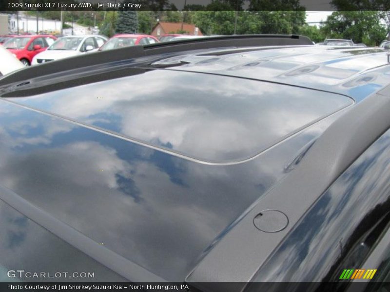 Jet Black / Gray 2009 Suzuki XL7 Luxury AWD