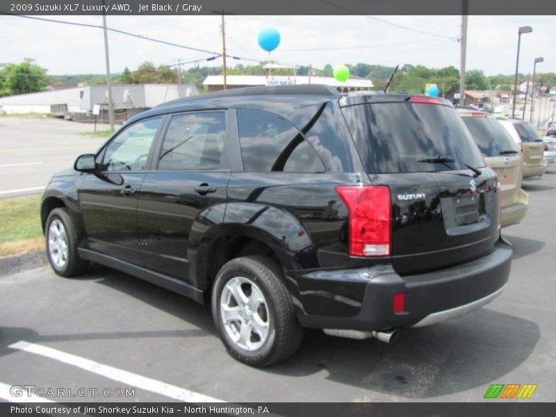 Jet Black / Gray 2009 Suzuki XL7 Luxury AWD