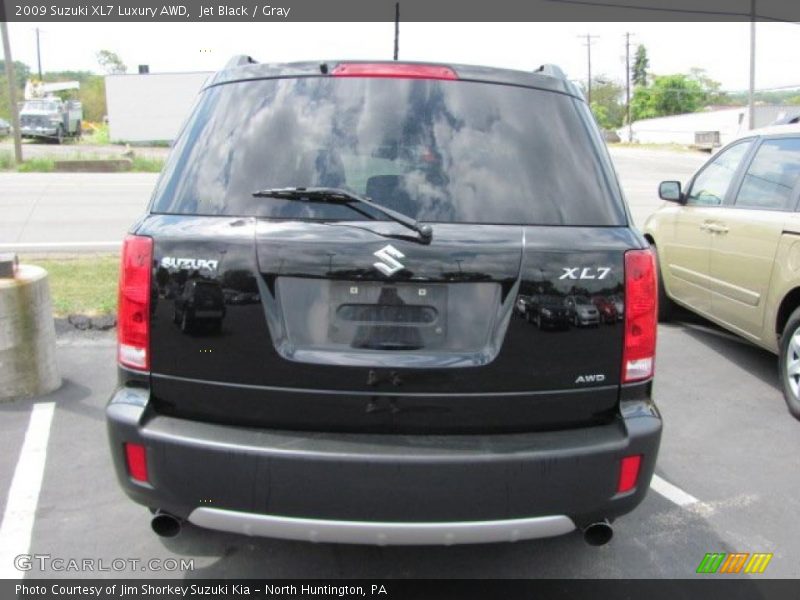 Jet Black / Gray 2009 Suzuki XL7 Luxury AWD