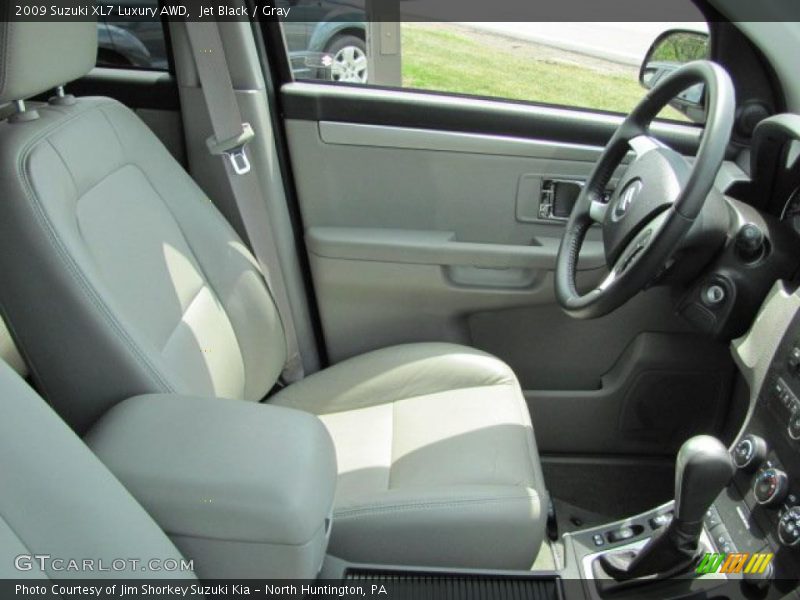 Jet Black / Gray 2009 Suzuki XL7 Luxury AWD