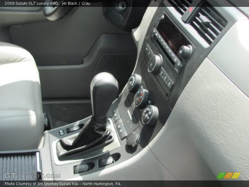 Jet Black / Gray 2009 Suzuki XL7 Luxury AWD
