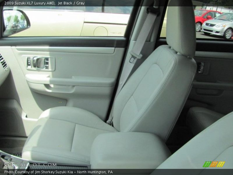 Jet Black / Gray 2009 Suzuki XL7 Luxury AWD