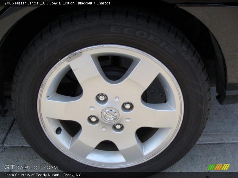 Blackout / Charcoal 2006 Nissan Sentra 1.8 S Special Edition