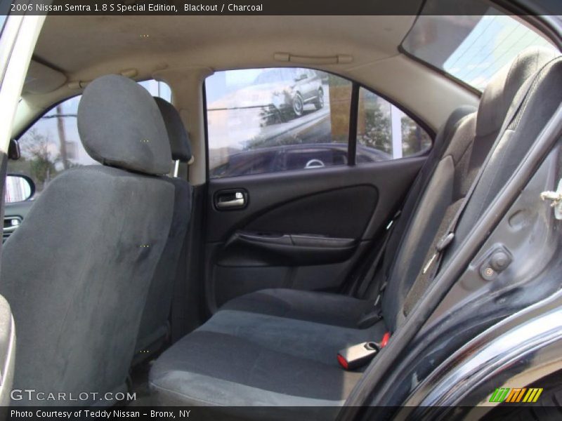 Blackout / Charcoal 2006 Nissan Sentra 1.8 S Special Edition