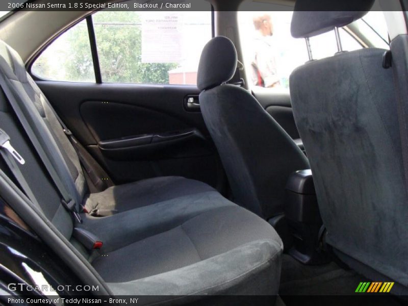 Blackout / Charcoal 2006 Nissan Sentra 1.8 S Special Edition