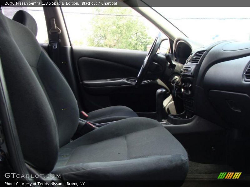 Blackout / Charcoal 2006 Nissan Sentra 1.8 S Special Edition