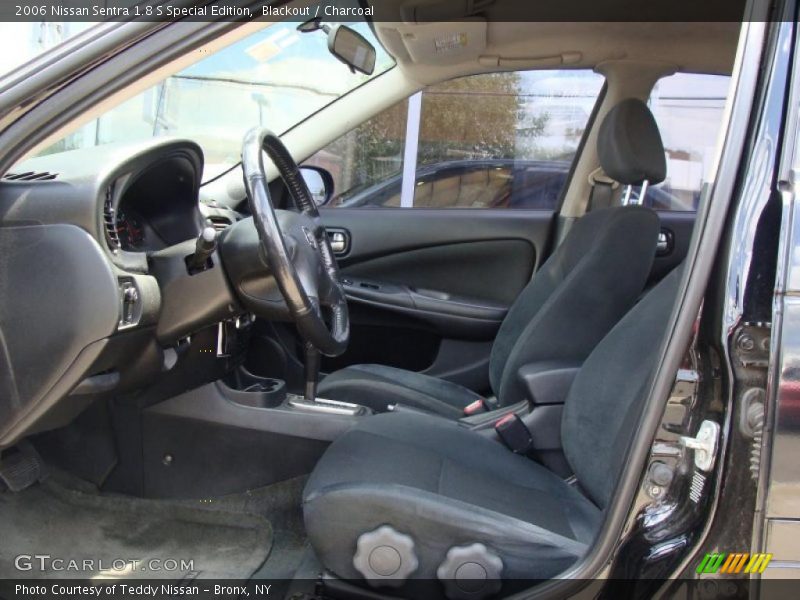 Blackout / Charcoal 2006 Nissan Sentra 1.8 S Special Edition