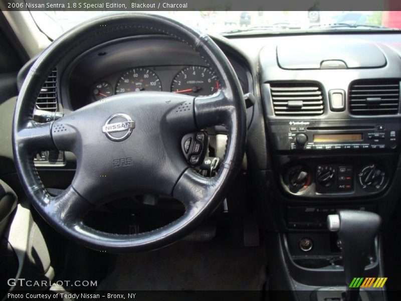 Blackout / Charcoal 2006 Nissan Sentra 1.8 S Special Edition