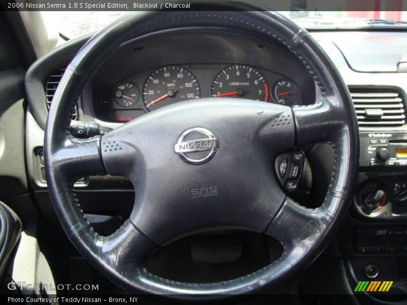 Blackout / Charcoal 2006 Nissan Sentra 1.8 S Special Edition
