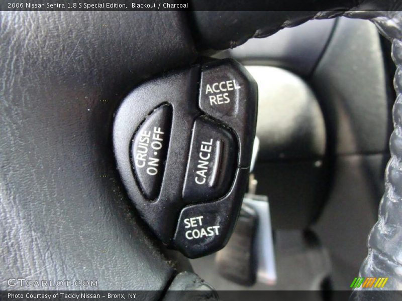 Blackout / Charcoal 2006 Nissan Sentra 1.8 S Special Edition