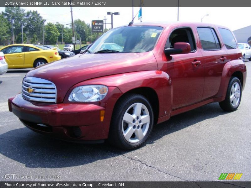 Cardinal Red Metallic / Ebony 2009 Chevrolet HHR LT