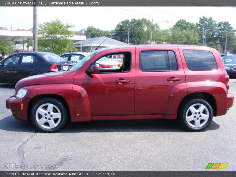 Cardinal Red Metallic / Ebony 2009 Chevrolet HHR LT