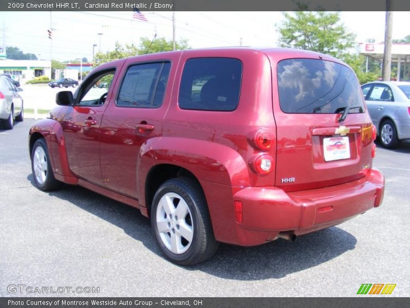 Cardinal Red Metallic / Ebony 2009 Chevrolet HHR LT