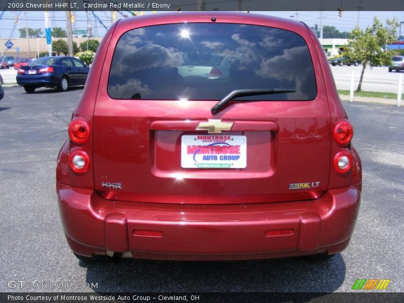 Cardinal Red Metallic / Ebony 2009 Chevrolet HHR LT