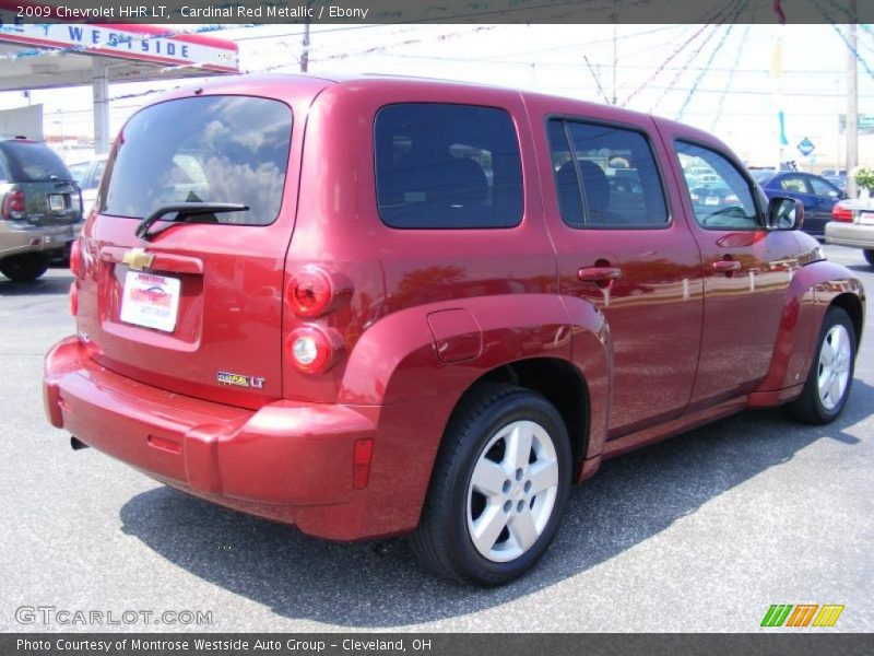 Cardinal Red Metallic / Ebony 2009 Chevrolet HHR LT