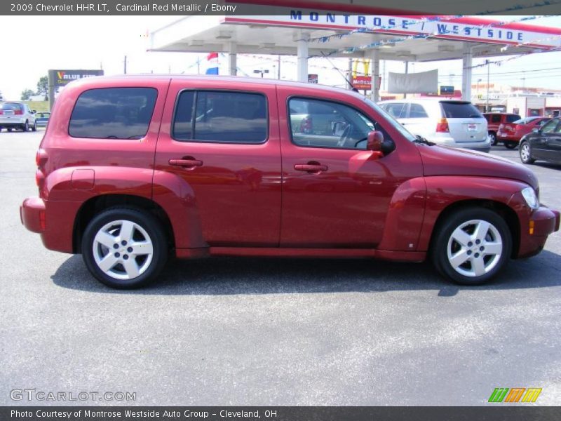 Cardinal Red Metallic / Ebony 2009 Chevrolet HHR LT