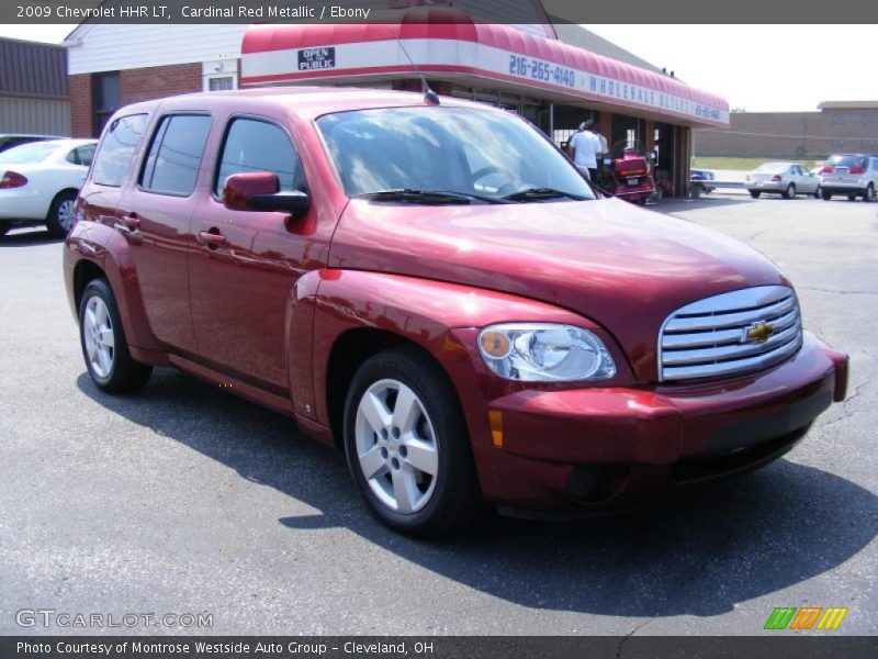 Cardinal Red Metallic / Ebony 2009 Chevrolet HHR LT