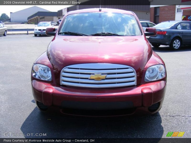 Cardinal Red Metallic / Ebony 2009 Chevrolet HHR LT