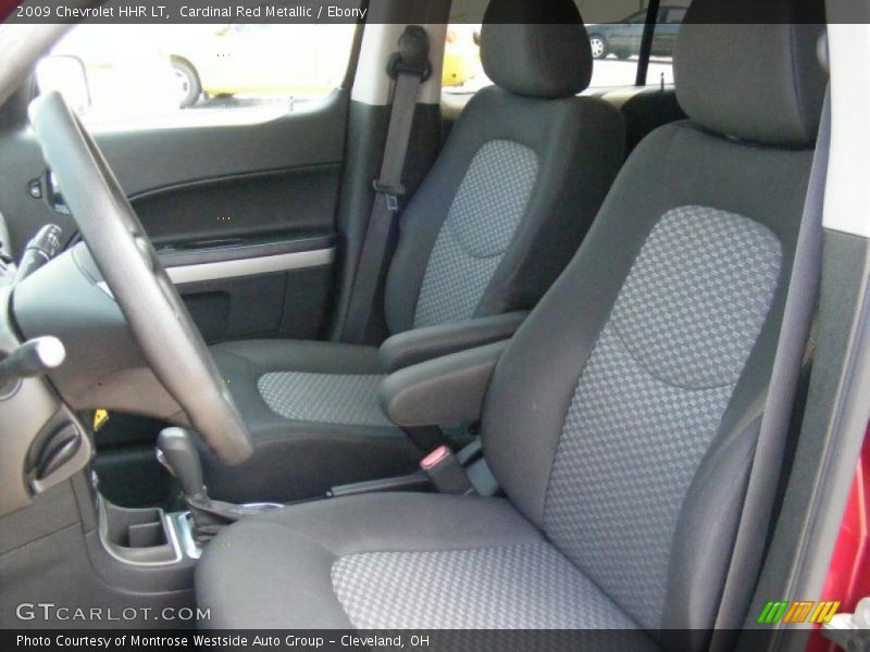 Cardinal Red Metallic / Ebony 2009 Chevrolet HHR LT