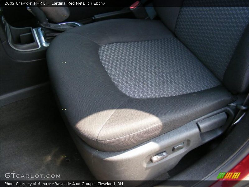 Cardinal Red Metallic / Ebony 2009 Chevrolet HHR LT