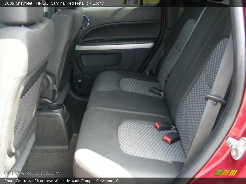 Cardinal Red Metallic / Ebony 2009 Chevrolet HHR LT