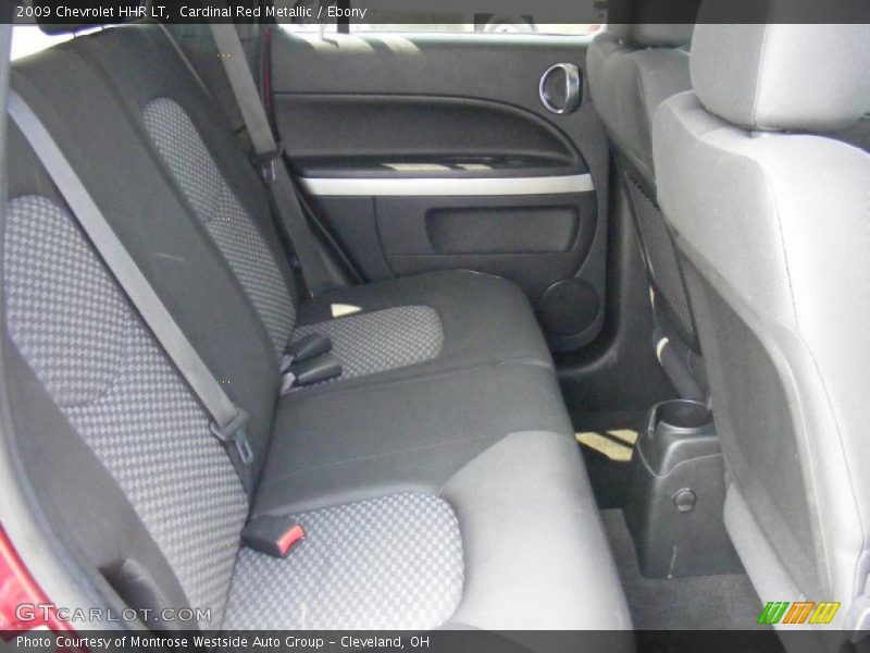 Cardinal Red Metallic / Ebony 2009 Chevrolet HHR LT