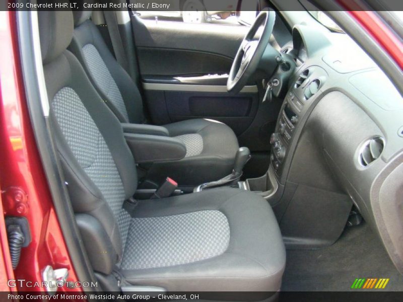 Cardinal Red Metallic / Ebony 2009 Chevrolet HHR LT