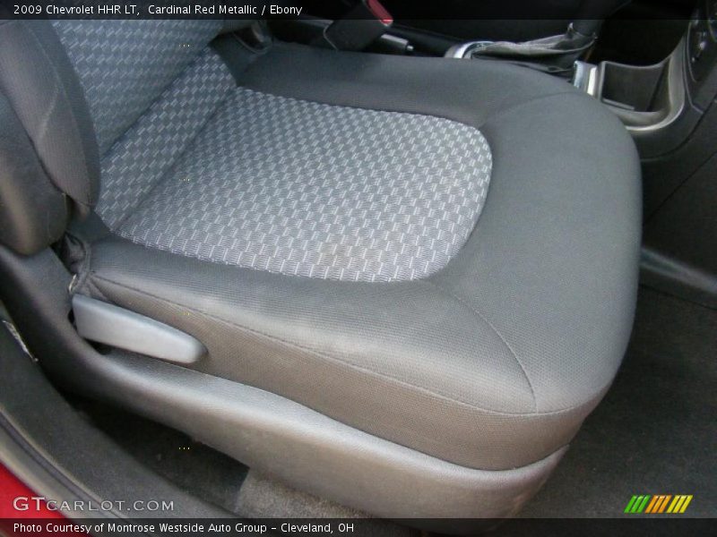 Cardinal Red Metallic / Ebony 2009 Chevrolet HHR LT