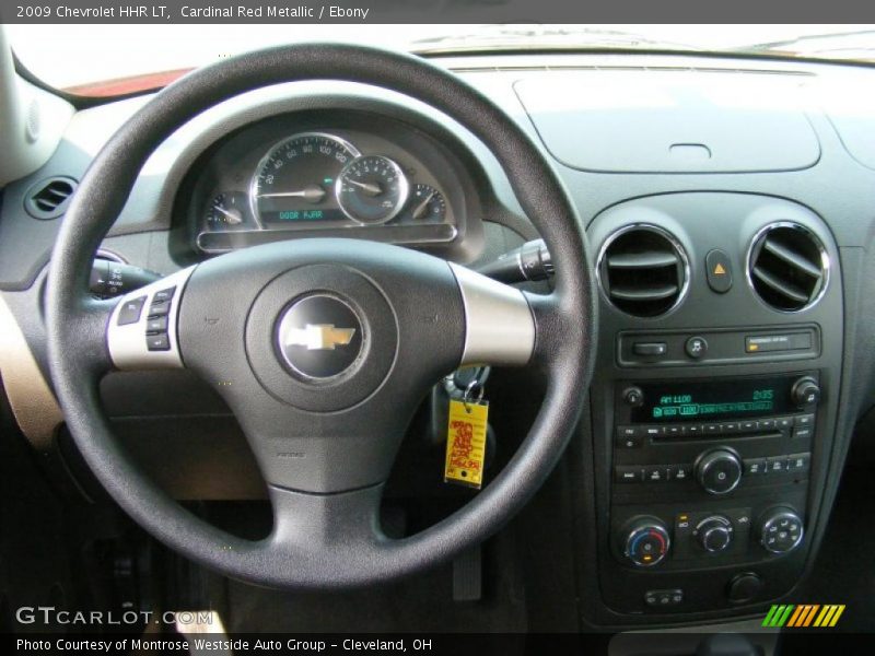 Cardinal Red Metallic / Ebony 2009 Chevrolet HHR LT