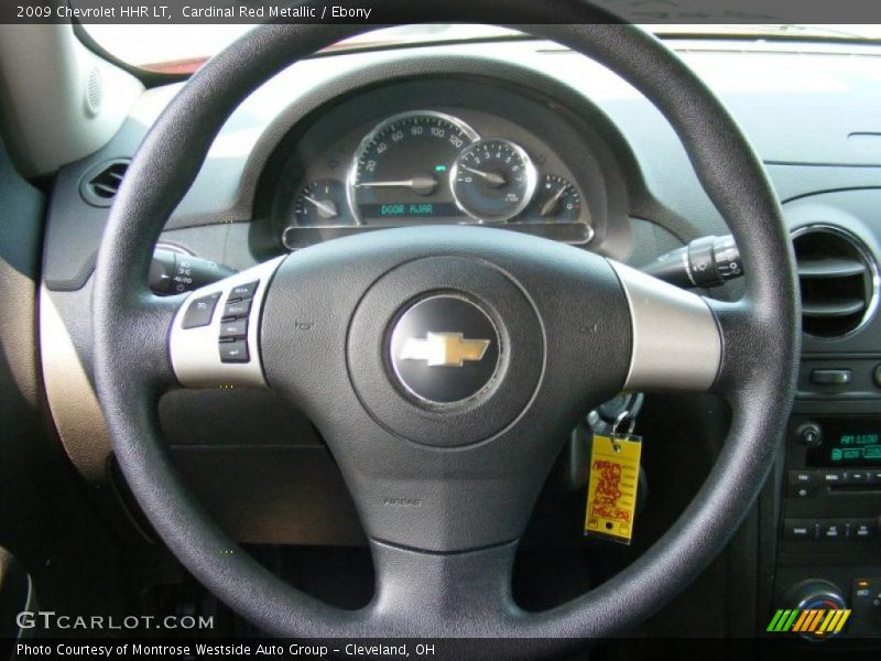 Cardinal Red Metallic / Ebony 2009 Chevrolet HHR LT