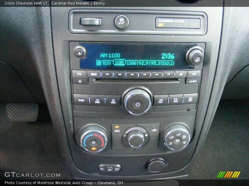 Cardinal Red Metallic / Ebony 2009 Chevrolet HHR LT