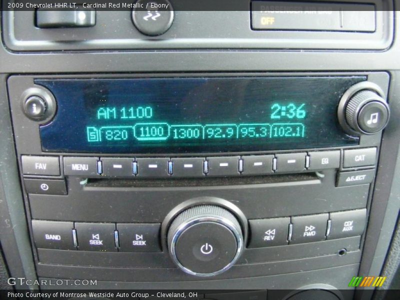 Cardinal Red Metallic / Ebony 2009 Chevrolet HHR LT