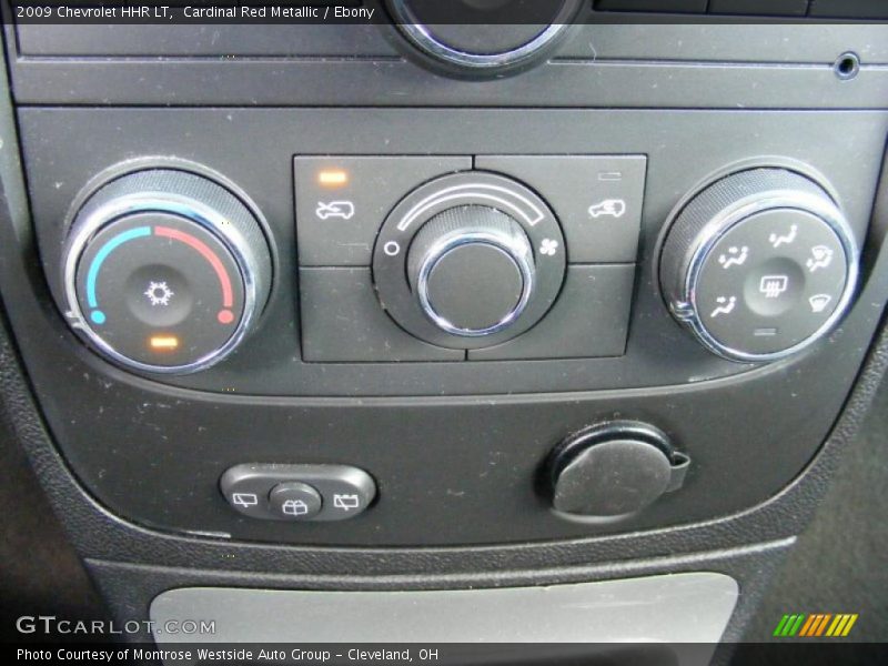 Cardinal Red Metallic / Ebony 2009 Chevrolet HHR LT