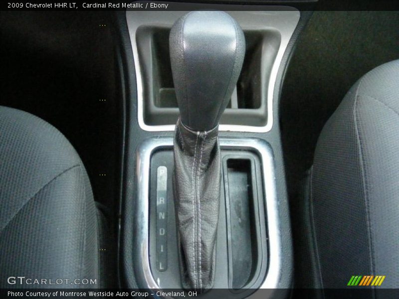 Cardinal Red Metallic / Ebony 2009 Chevrolet HHR LT