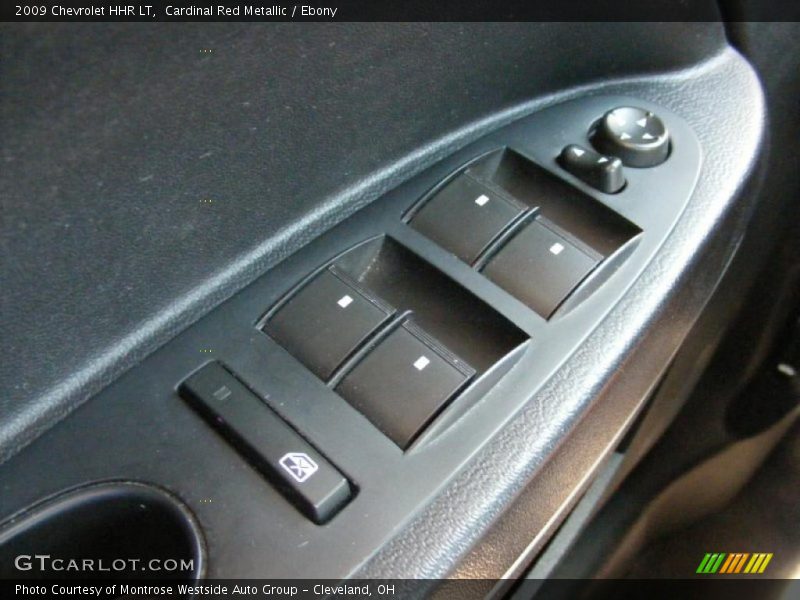 Cardinal Red Metallic / Ebony 2009 Chevrolet HHR LT
