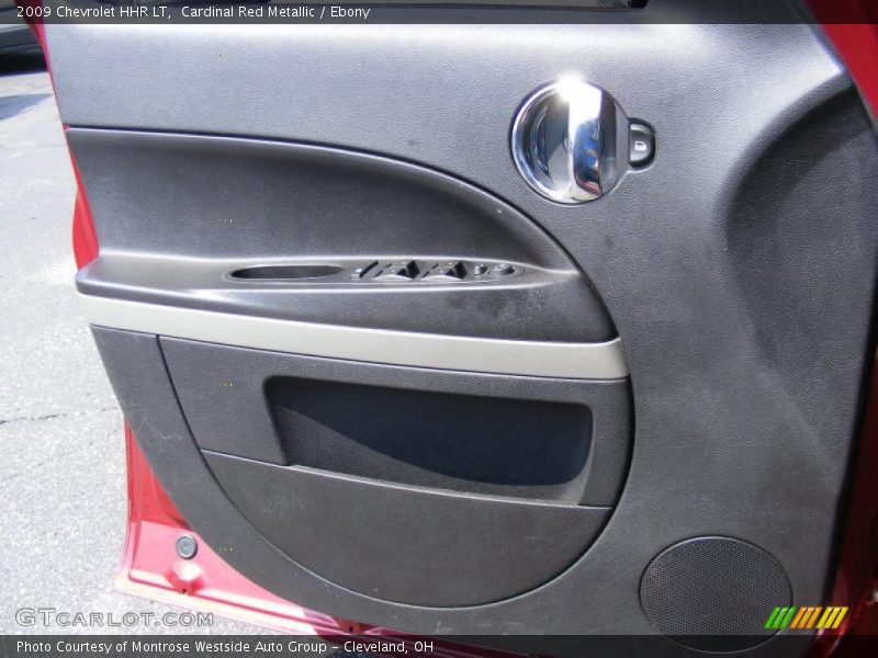 Cardinal Red Metallic / Ebony 2009 Chevrolet HHR LT