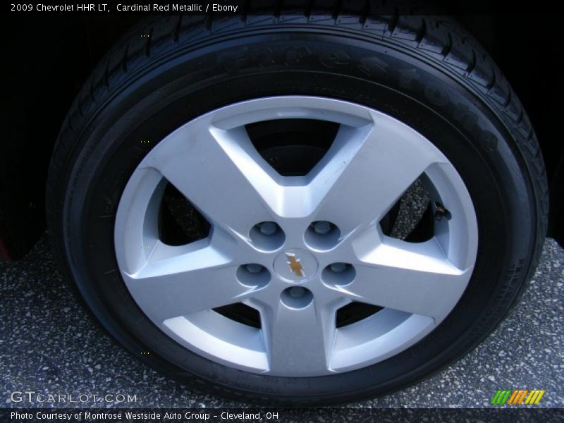 Cardinal Red Metallic / Ebony 2009 Chevrolet HHR LT