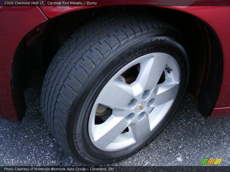 Cardinal Red Metallic / Ebony 2009 Chevrolet HHR LT