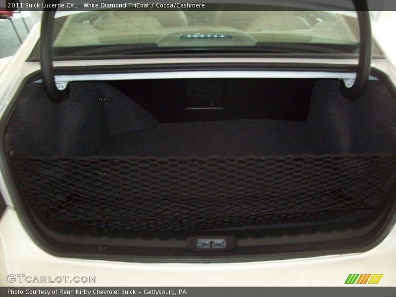 White Diamond TriCoat / Cocoa/Cashmere 2011 Buick Lucerne CXL