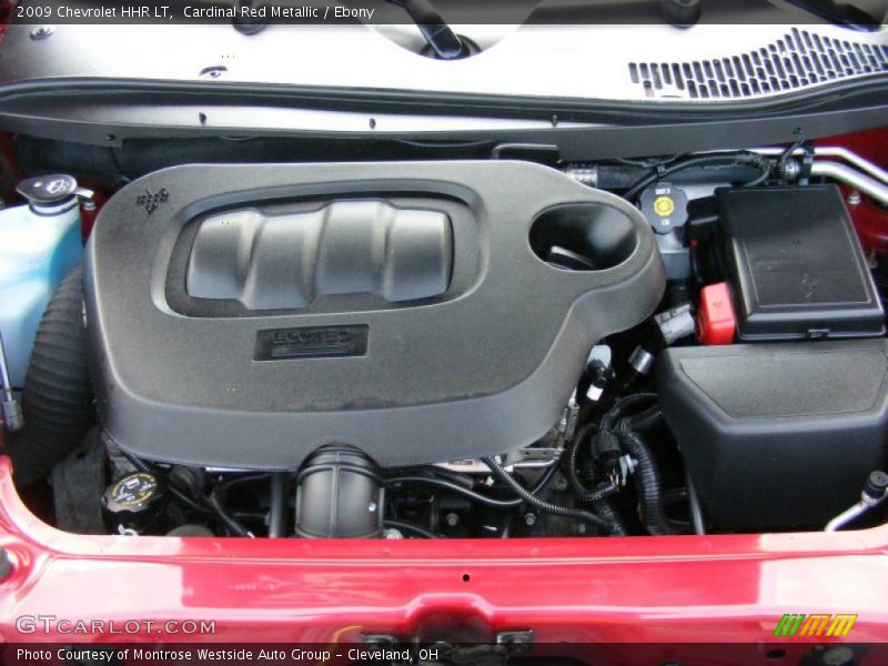 Cardinal Red Metallic / Ebony 2009 Chevrolet HHR LT