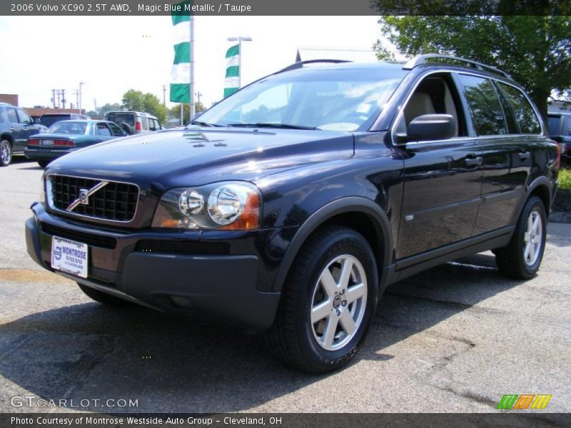 Magic Blue Metallic / Taupe 2006 Volvo XC90 2.5T AWD