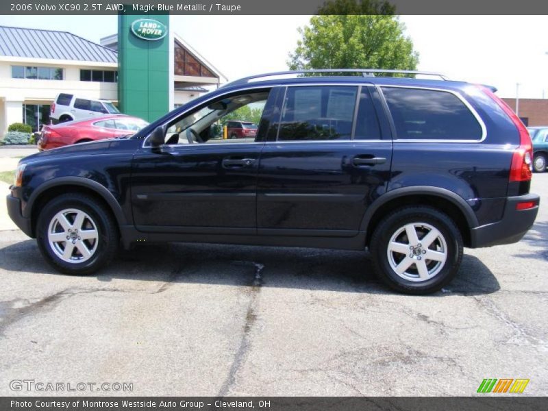 Magic Blue Metallic / Taupe 2006 Volvo XC90 2.5T AWD