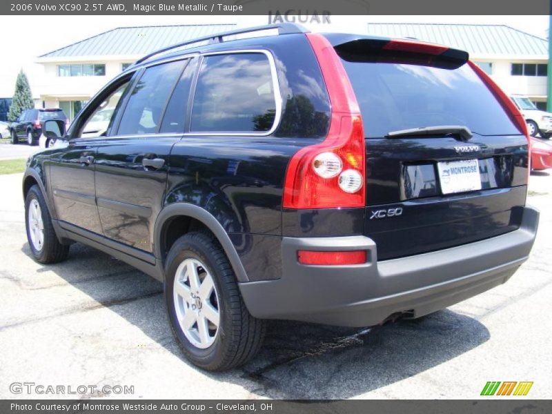 Magic Blue Metallic / Taupe 2006 Volvo XC90 2.5T AWD