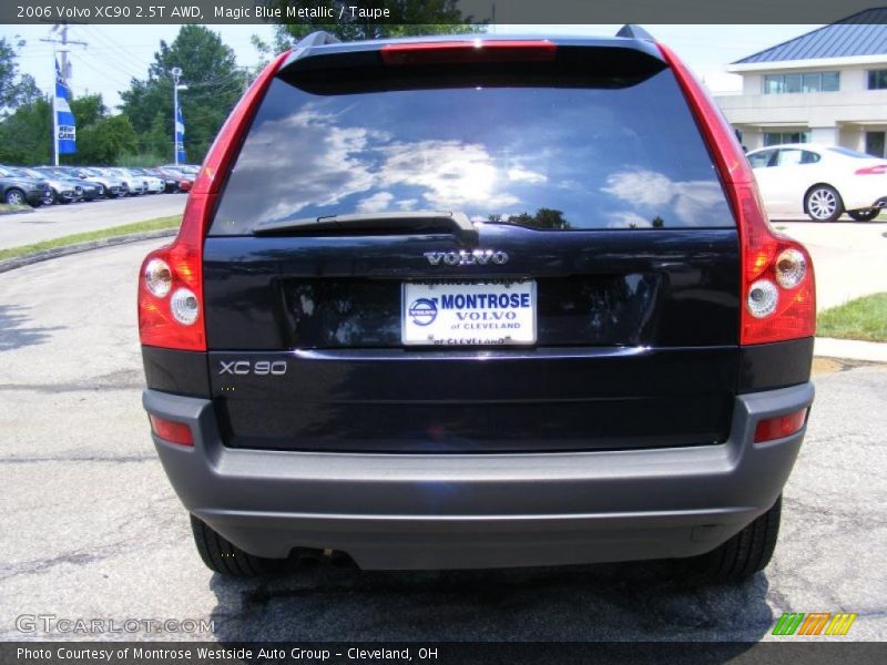 Magic Blue Metallic / Taupe 2006 Volvo XC90 2.5T AWD